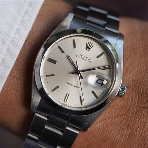 Rolex Oysterdate Precision Ref: 6694 